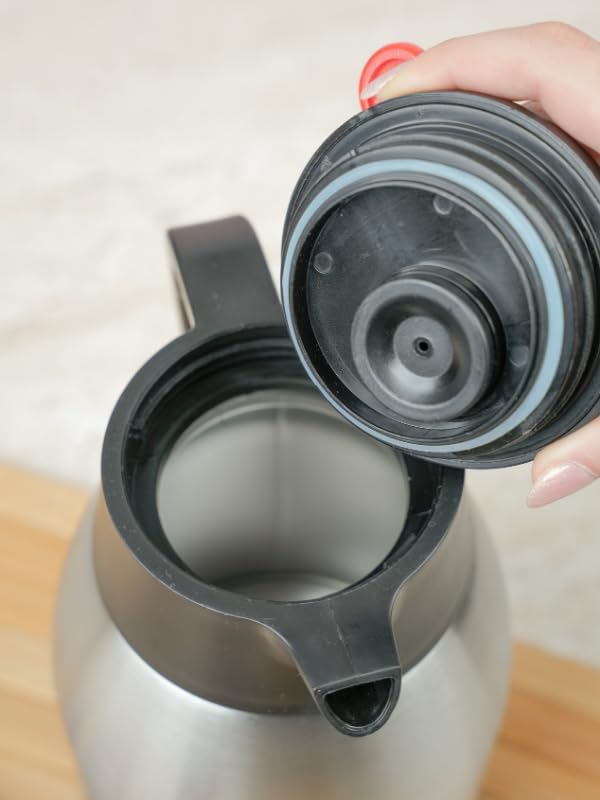 Horeca Serisi 2 Litre Çelik Termos - Görsel 3