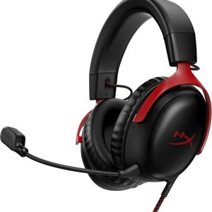 HyperX Cloud III Oyuncu Kulaklığı, Kırmızı