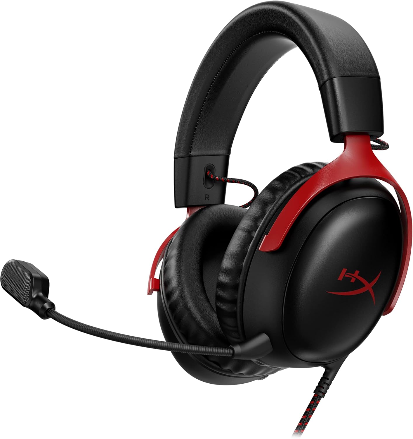 HyperX Cloud III Oyuncu Kulaklığı, Kırmızı
