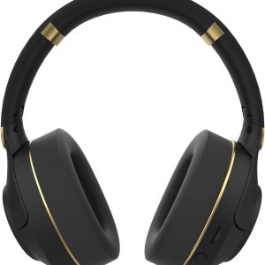 Inca IBK-503S Kablosuz 5.3 Bluetooth Hafıza Kart Destekli Kulak Üstü Kulaklık Siyah 400Mah 12 Saat pil ömrü Bluetooth, Micro SD Hafıza Kartı ve AUX modu desteği