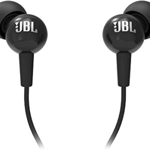 JBL C100SI, Kulaklık, CT, IE, Siyah