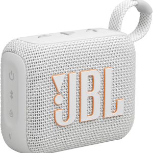 JBL Go4, Bluetooth Hoparlör, IP67, Beyaz