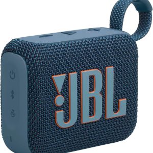 JBL Go4, Bluetooth Hoparlör, IP67, Mavi