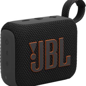 JBL Go4, Bluetooth Hoparlör, IP67, Siyah