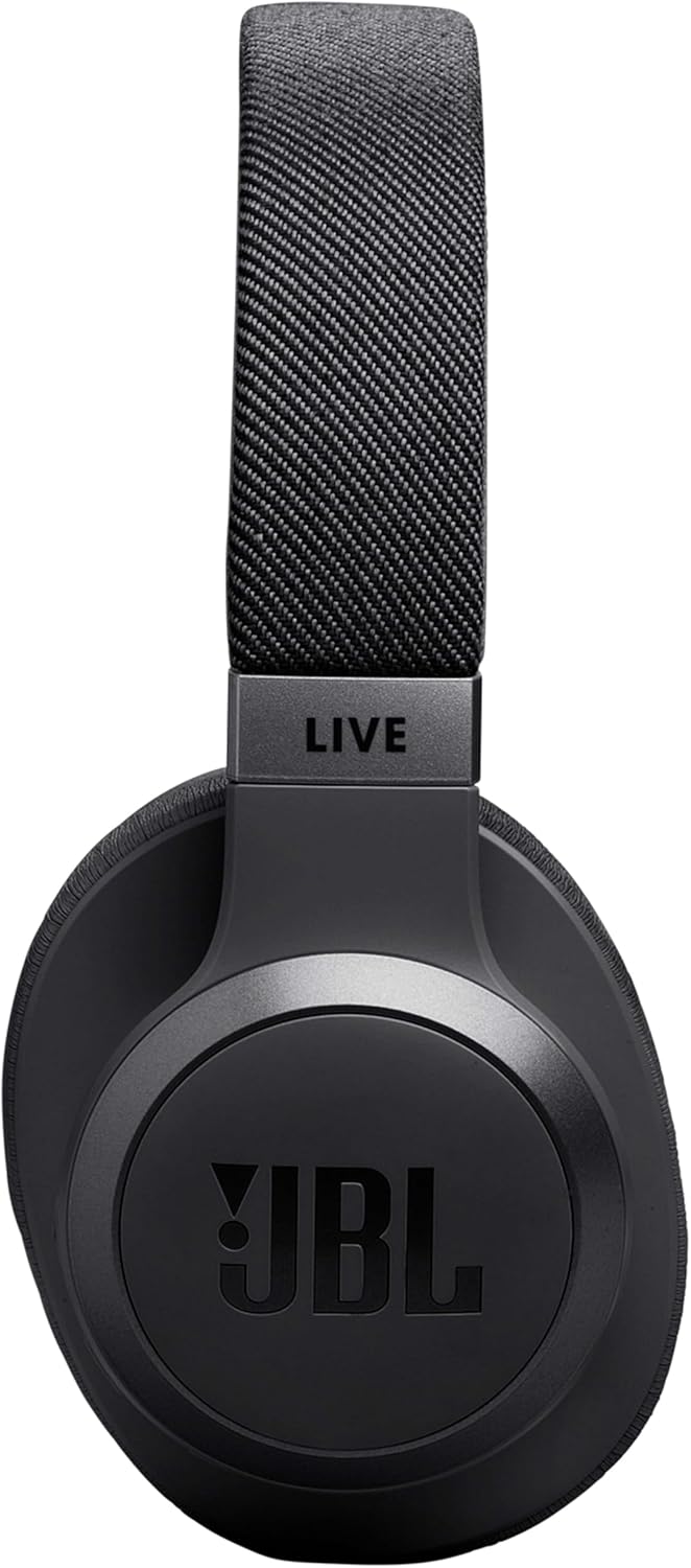 JBL Live 770 BT NC, Wireless Kulaklık, OE, Siyah - Görsel 3