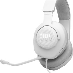 JBL Quantum 100M2,Gaming Kulaklık,Kablolu,Beyaz