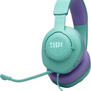 JBL Quantum 100M2,Gaming Kulaklık,Kablolu,Yeşil
