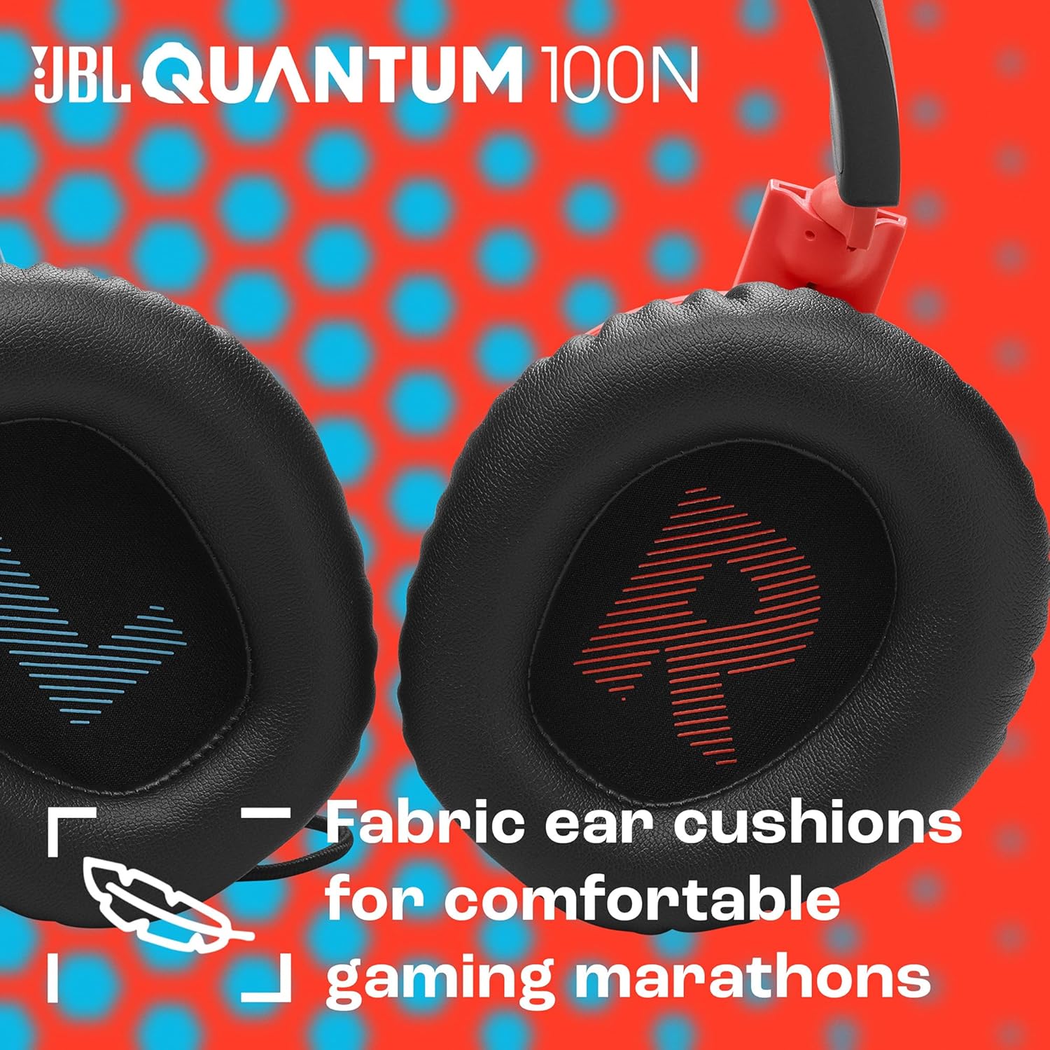 JBL Quantum 100N,NINTENDO Gaming Kulaklık,Kablolu - Görsel 2