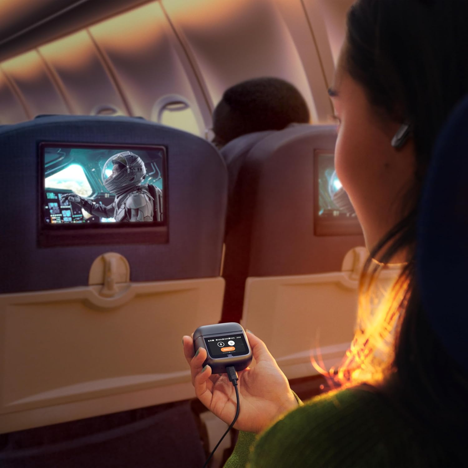 JBL Tour Pro 3, Wireless Kulakiçi Kulaklık,IE,Latte - Görsel 2