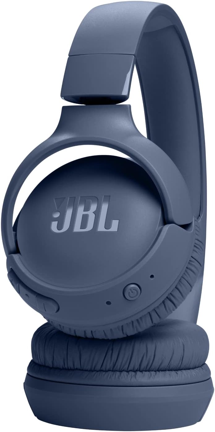 JBL Tune 520BT Multi Connect Wireless Kulaklık, Mavi - Görsel 5