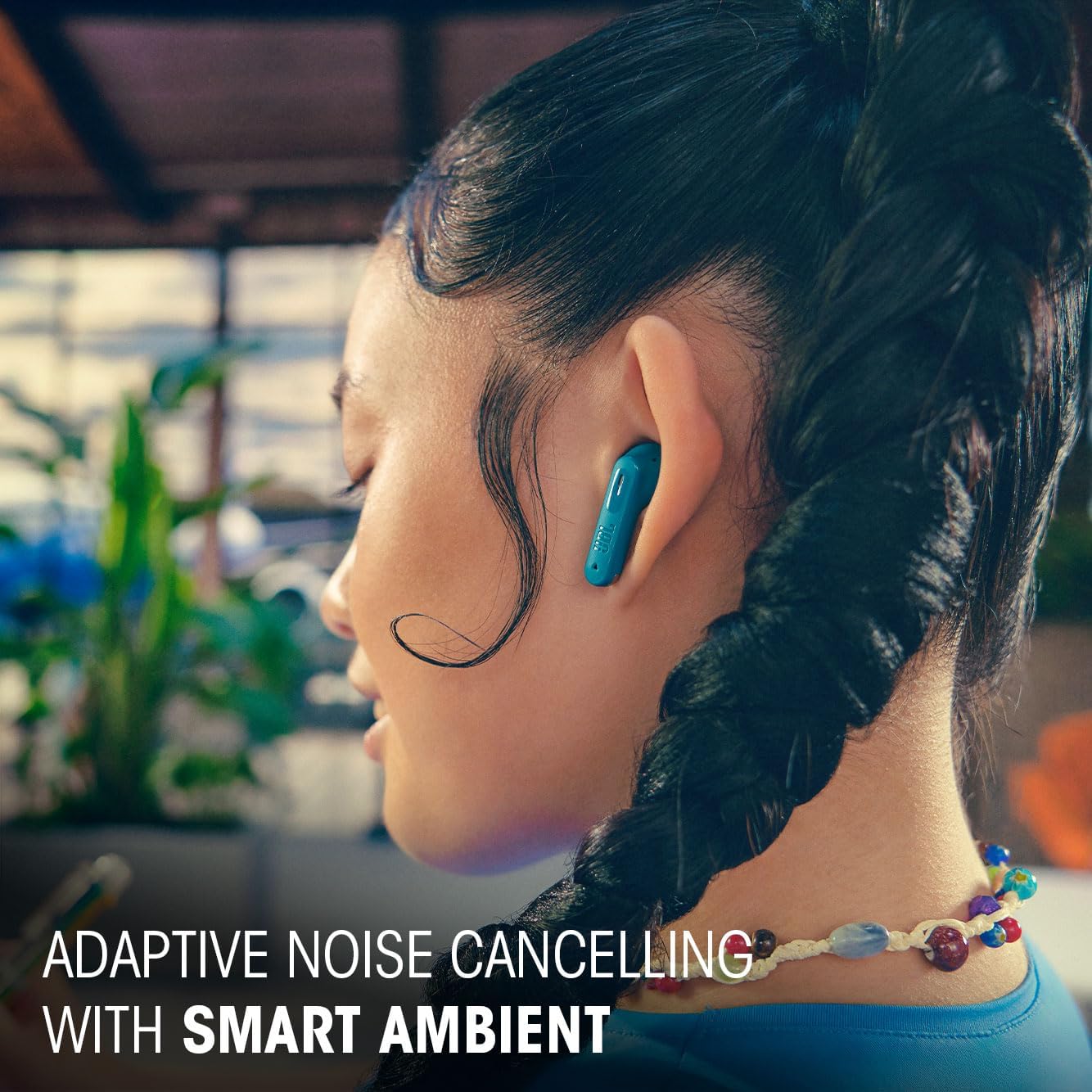 JBL Tune BEAM2 Kulakiçi TWS Kulaklık, Siyah - Görsel 3