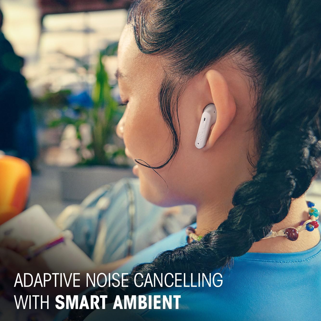 JBL Tune FLEX2 NC Kulakiçi TWS Kulaklık, Siyah - Görsel 2