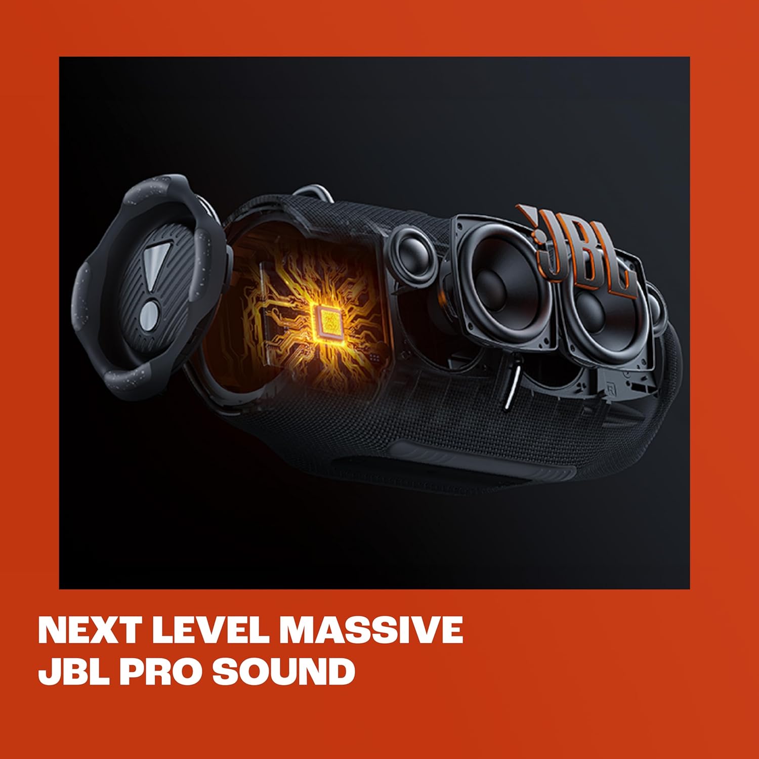 JBL Xtreme 4, Bluetooth Hoparlör,Camo,Adaptörsüz - Görsel 2
