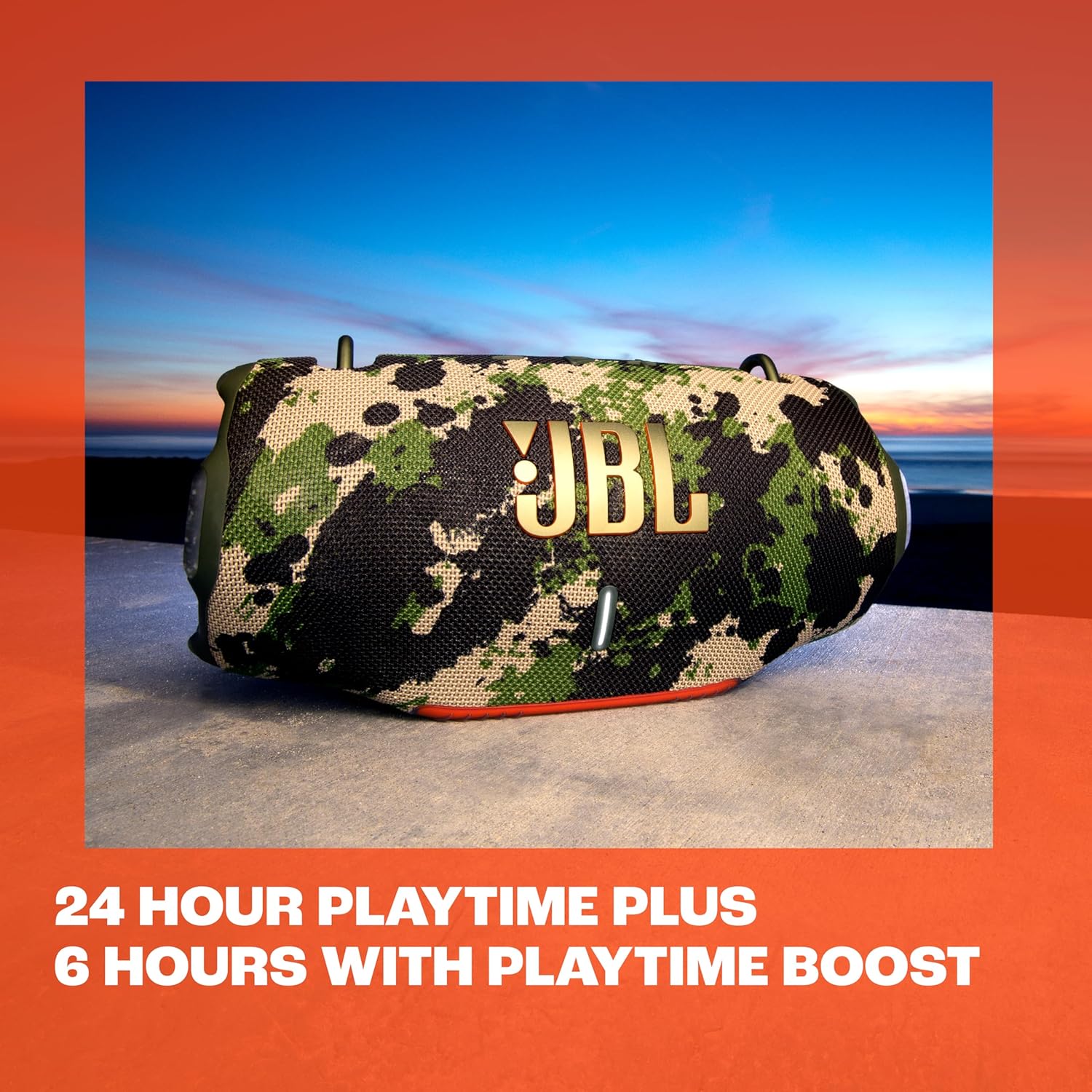 JBL Xtreme 4, Bluetooth Hoparlör,Camo,Adaptörsüz - Görsel 3