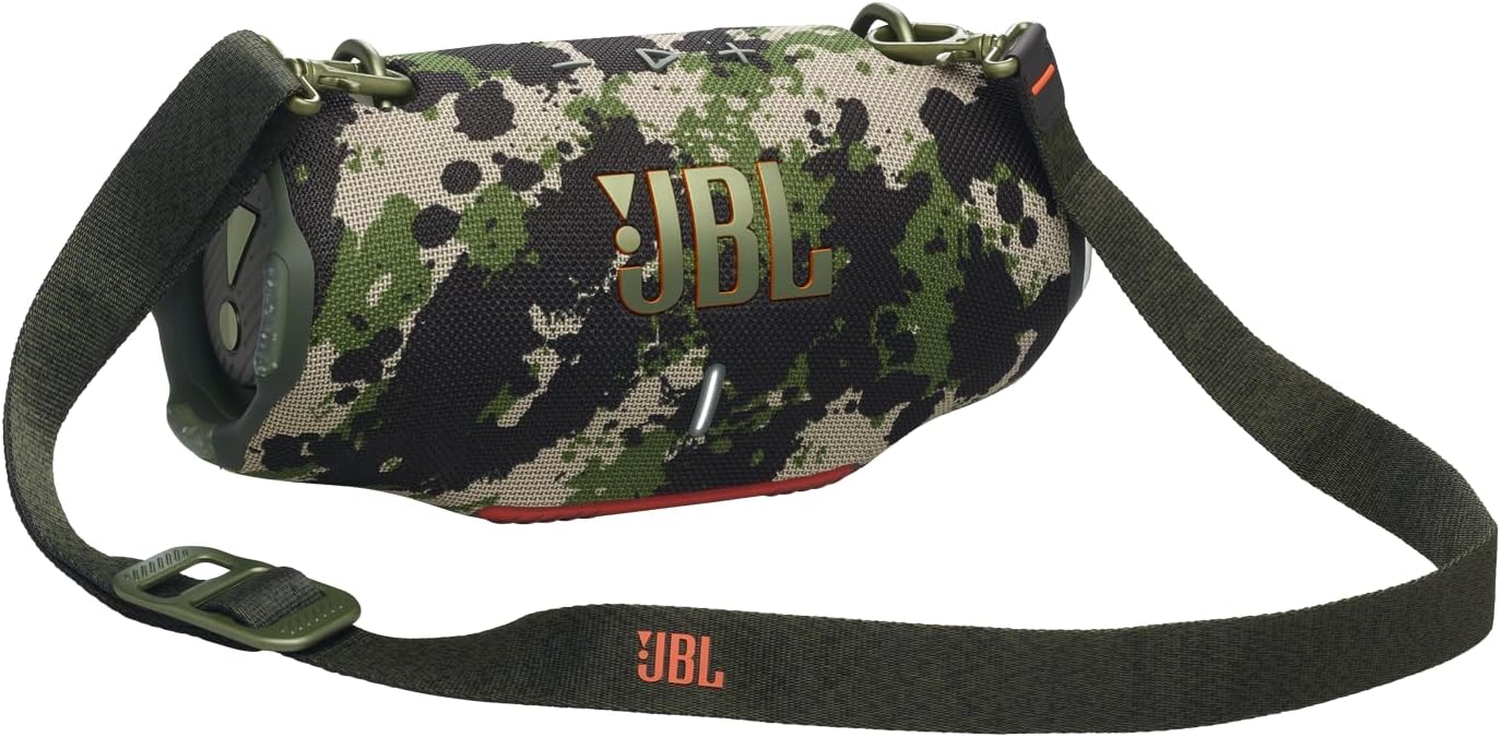 JBL Xtreme 4, Bluetooth Hoparlör,Camo,Adaptörsüz - Görsel 4