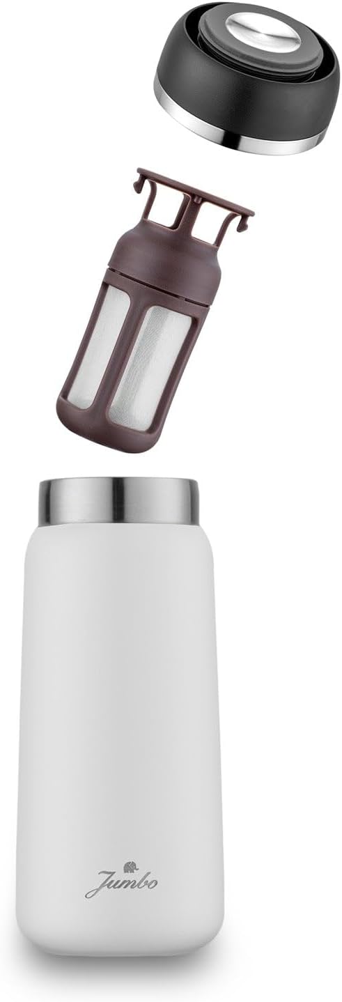 Jumbo Joy Termos Beyaz 350 ml - Görsel 4