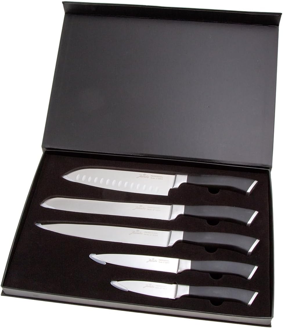 Jumbo Utsuri Professional 5 Parça Bıçak Seti - Görsel 3