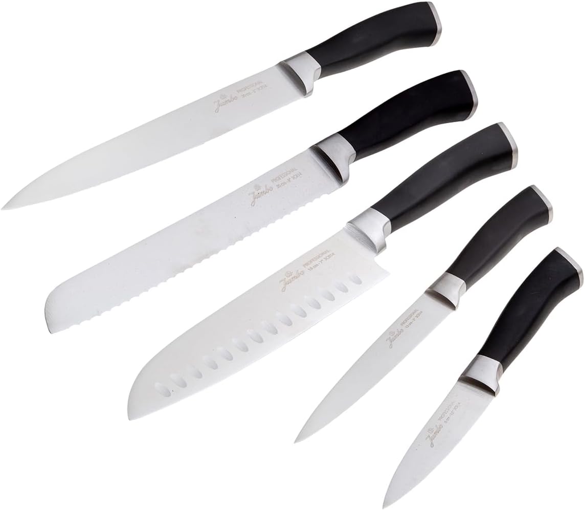 Jumbo Utsuri Professional 5 Parça Bıçak Seti - Görsel 4