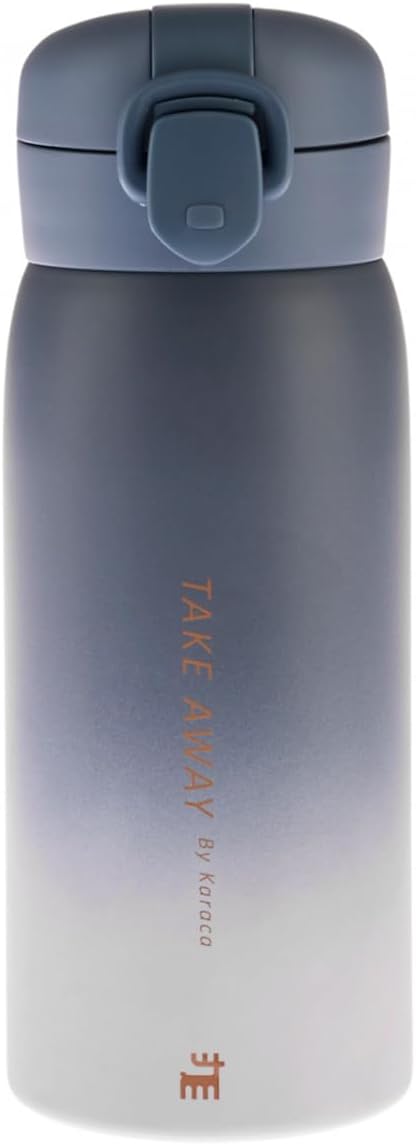 KARACA SKYFALL ÇELİK SIZDIRMAZ MAVI TERMOS 350 ML