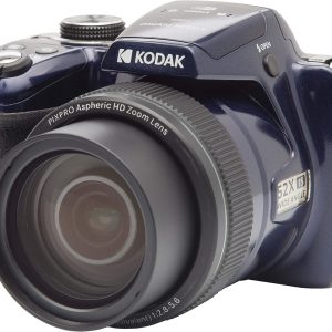 KODAK PIXPRO Astro Zoom AZ528 Dijital Fotoğraf Makinesi - 16MP, 52x Optik Zoom, 3 inç LCD Ekran, 1080P Full HD Video, 24mm Geniş Açı (Lacivert)