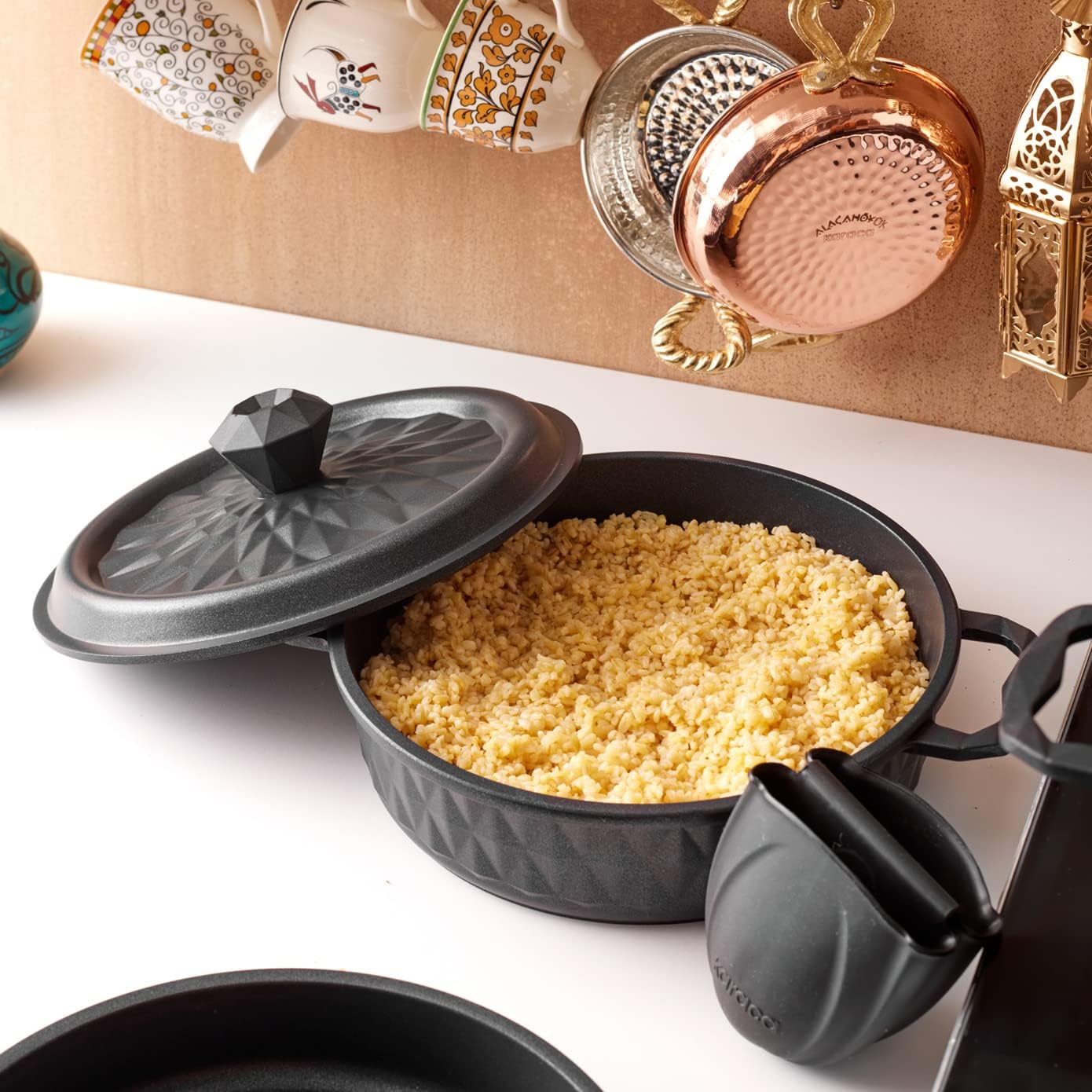Karaca Diamond Döküm Tencere Seti 7 Parça - Görsel 3
