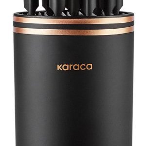 Karaca Megacut Round 9 Parça Siyah Bıçak Seti