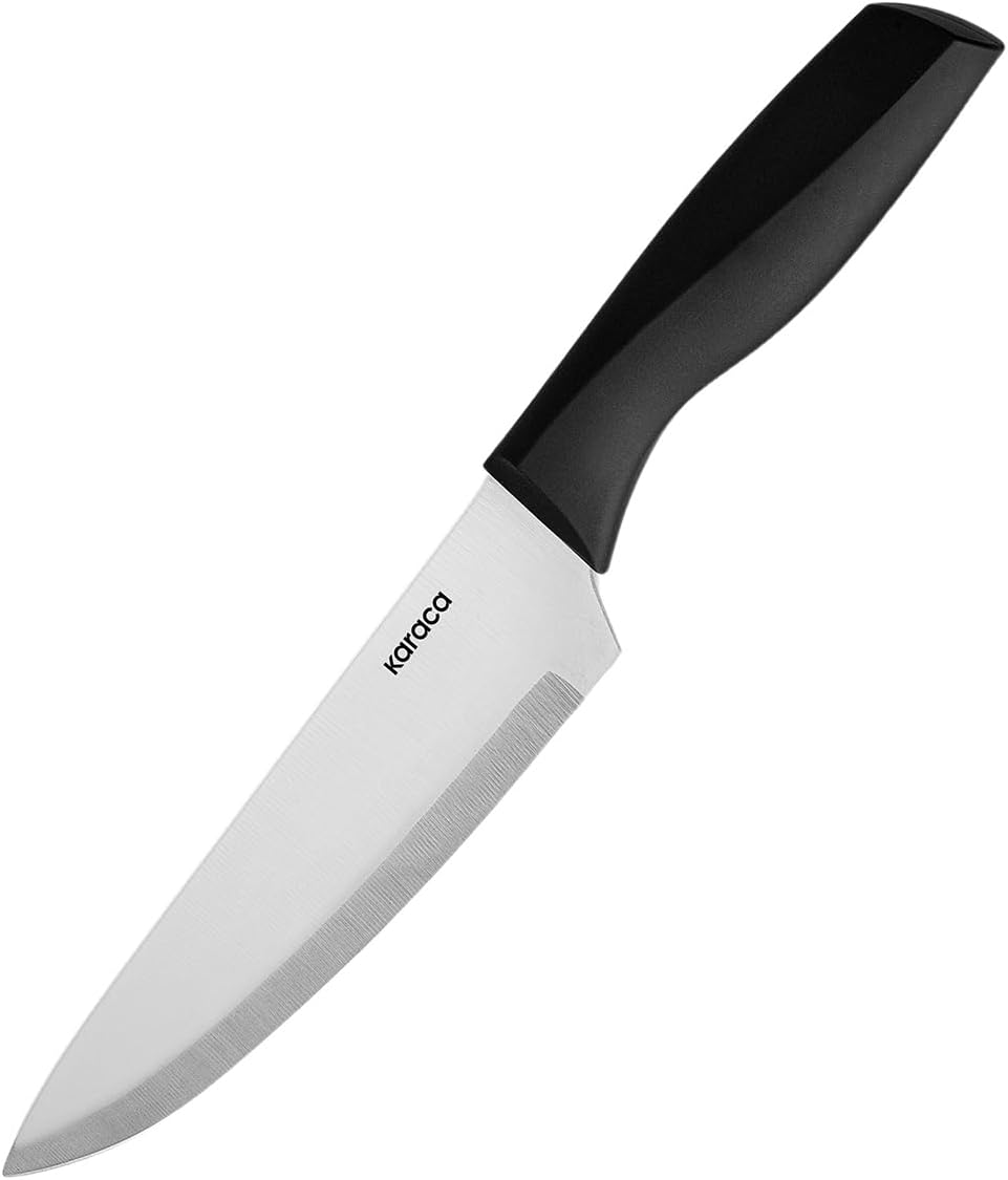 Karaca Megacut Round 9 Parça Siyah Bıçak Seti - Görsel 3