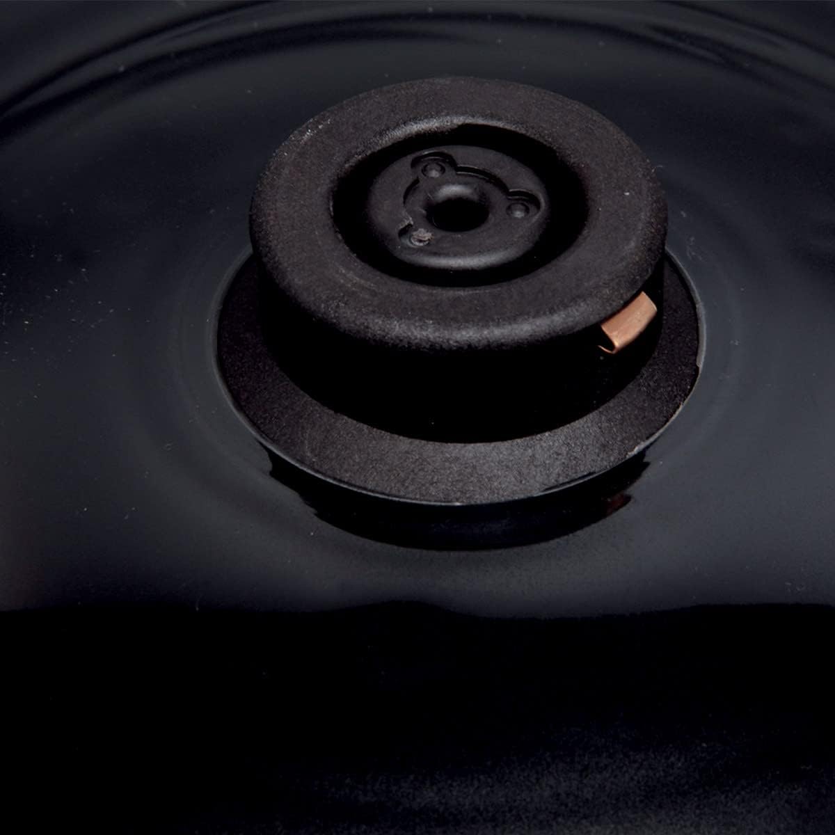 Korkmaz Demkolik Inox/Siyah Elektrikli Çaydanlık - Görsel 2