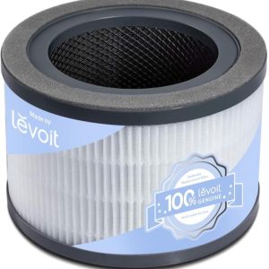 LEVOIT Vista 200 Hava Temizleyici Yedek Filtre, 3'ü 1 Arada HEPA, Yüksek Verimli Aktif Karbon, Vista200-RF, 1 Paket, Siyah
