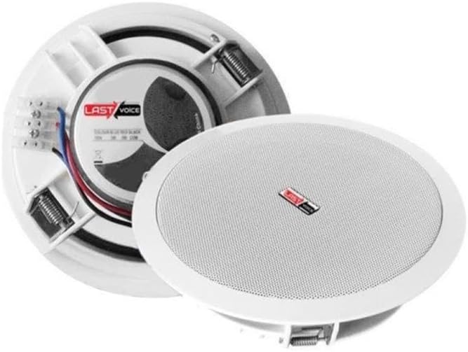 Lastvoice Tvx-5 Alçıpan Tavan Hoparlörü 13 cm 15 Watt 8 Ohm