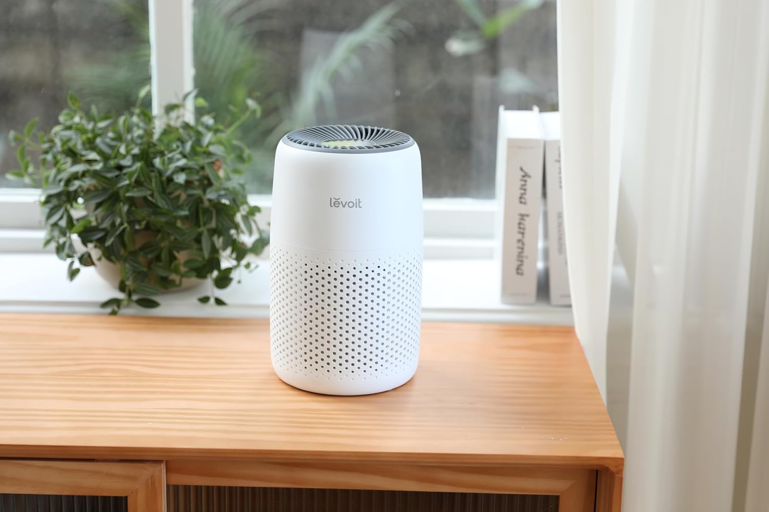 Levoit Ev Tipi Hava Temizleme Cihazı, Etkili Filtreleme, 25 Db Düşük Ses, Daha, İyi Uyku İçin, Koku Süngeri, 7W, Ekonomik, 3 Üfleme Hızı, Ofis Için, Core Mini, Beyaz - Görsel 4