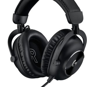 Logitech G PRO X 2 LIGHTSPEED Kablosuz Oyuncu Kulaklığı, Çıkarılabilir Boom Mikrofon, 50 mm Grafen Sürücüler, DTS:X Headphone 2.0, 7.1 Surround, Bluetooth/USB/3.5 mm Aux, PC, PS5, PS4, Switch, Siyah