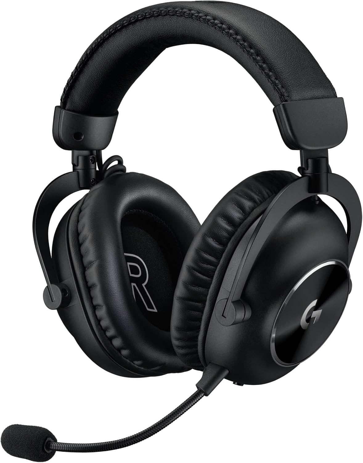 Logitech G PRO X 2 LIGHTSPEED Kablosuz Oyuncu Kulaklığı, Çıkarılabilir Boom Mikrofon, 50 mm Grafen Sürücüler, DTS:X Headphone 2.0, 7.1 Surround, Bluetooth/USB/3.5 mm Aux, PC, PS5, PS4, Switch, Siyah