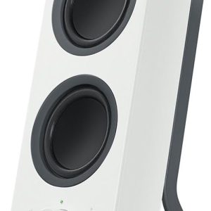 Logitech Z207 Bluetooth Bilgisayar Hoparlörü, 20 İnce ve Hafif Tasarım, Beyaz