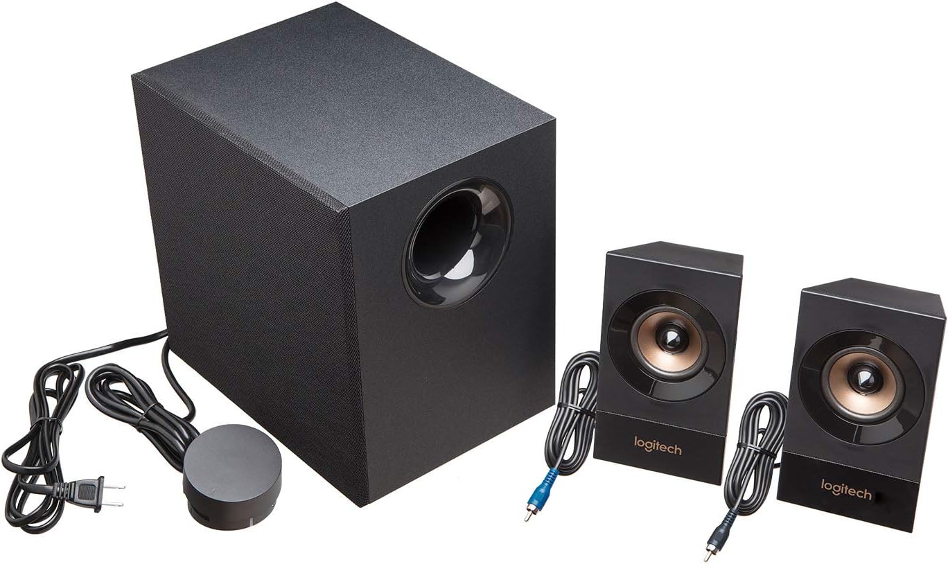 Logitech Z533, Hoparlör Sistemi, 60 Watt, Siyah - Görsel 3