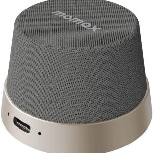 MOMAX BS6HKL 1-Vibe Go Magnetic Wireless Speaker Titanyum