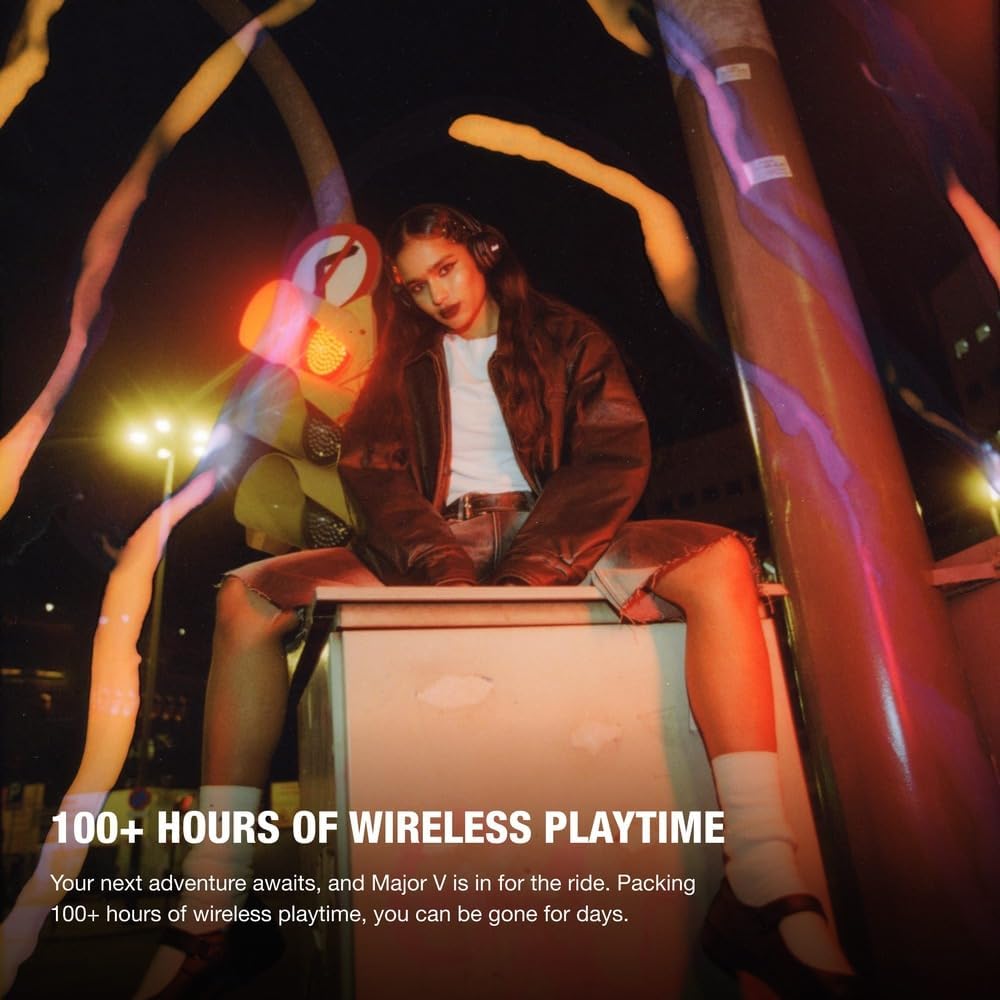 Marshall Major V Bluetooth, OE, Siyah - Görsel 3