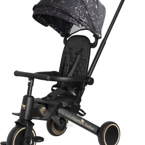 Merkür Bebe Hawk Üç Tekerlekli Bebek ve Çocuk Bisikleti Premium Gold