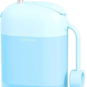 NPO Nicefeel FC5170 Mini Taşınabilir,Şarjlı, Diş Teli/Protez Bakım ve Profesyonel Ağız Duşu (Mavi)