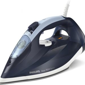 Philips 7000 Serisi Buharlı Ütü - 2800W, SteamGlide Plus Taban, 250 g Güçlendirme, 50 g/dk Sürekli Buhar, Otomatik Kapanma, Hızlı Kireç Temizleme (DST7030/20)