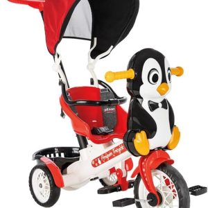 Pilsan Penguen Kontrollü Bisiklet Kırmızı