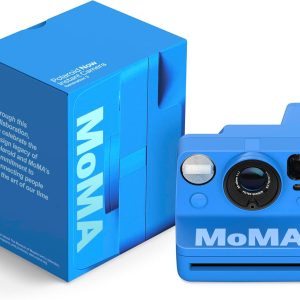 Polaroid Now Generation 3 Fotoğraf Makinesi MoMa Edition, Mavi