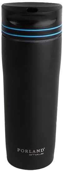 Porland Termo Mavi Çizgili Termos 380cc