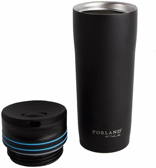 Porland Termo Mavi Çizgili Termos 380cc - Görsel 2