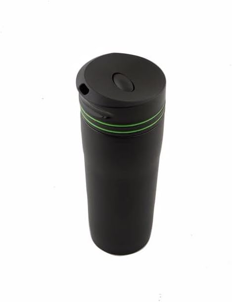 Porland Termo Yeşil Çizgili Termos 380cc