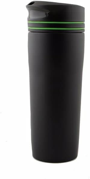 Porland Termo Yeşil Çizgili Termos 380cc - Görsel 2