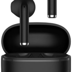QCY AilyBuds Lite ENC Gürültü Engelleme Bluetooth 5.3 Kablosuz Kulaklık T29 Siyah