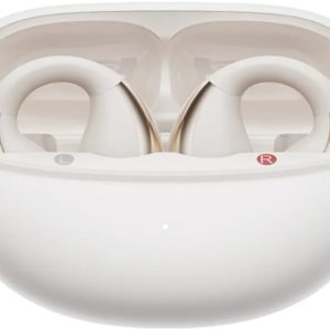 QCY C30 (QT33) Crossky Kablosuz Küpe Kulaklık 4 Mikrofon Enc Ipx5 Bluetooth 5.4 Beyaz