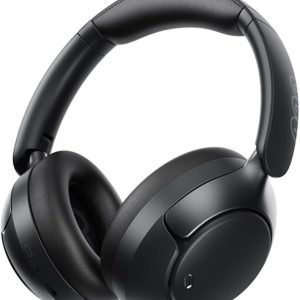 QCY H3 Pro Hybrid Anc Hi-res Ldac Bluetooth 5.4 Kafaüstü Kablosuz Kulaklık Çift Cihaz desteği Siyah