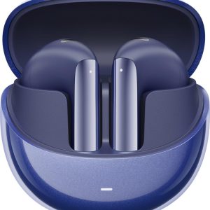 QCY HT10 Ailybuds Pro Adaptif ANC AI 6 Mikrofon Bluetooth 5.3 Kablosuz Kulaklık Mavi